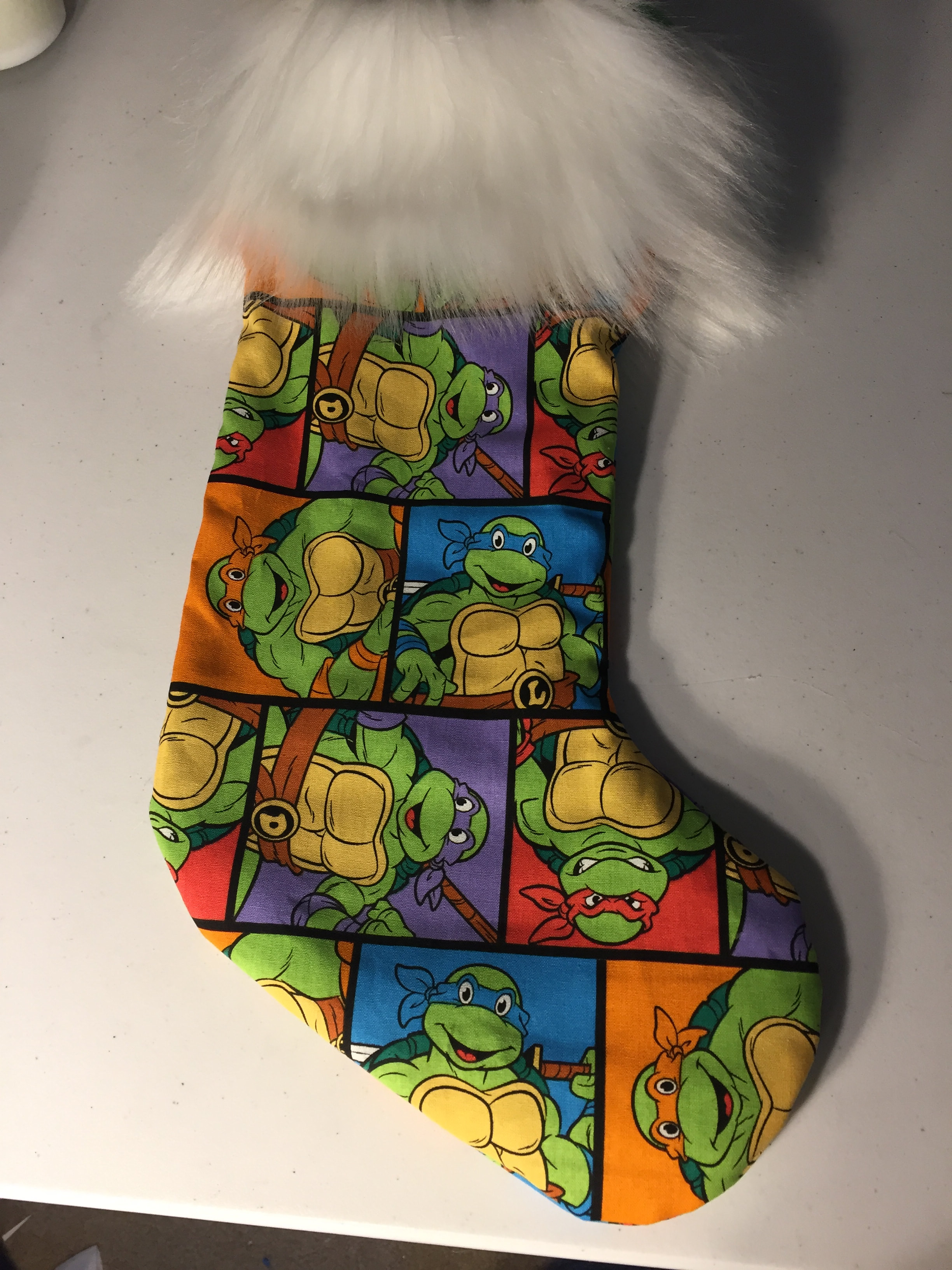 Teenage Mutant Ninja Turtles Christmas Stocking